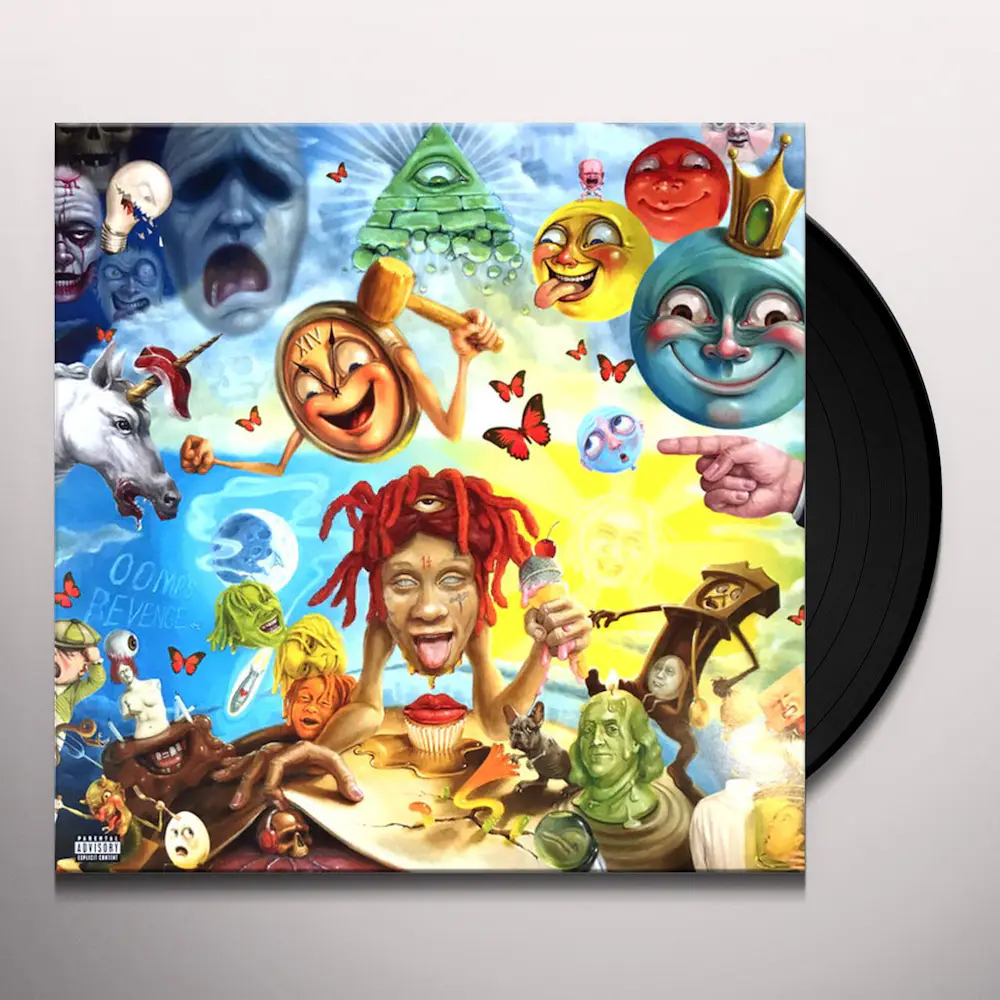 Trippie Redd Life's A Trip (Black) Vinyl Record