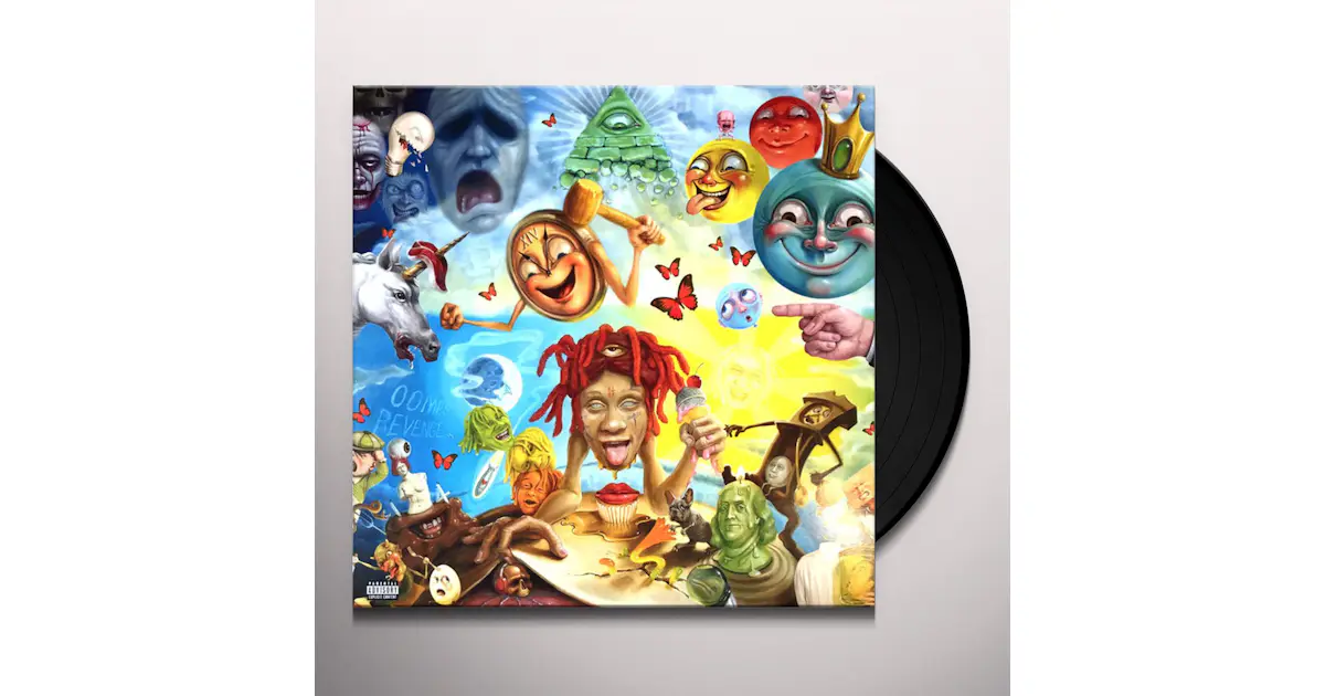 Trippie Redd LIFE'S A TRIP (LP) Vinyl Record