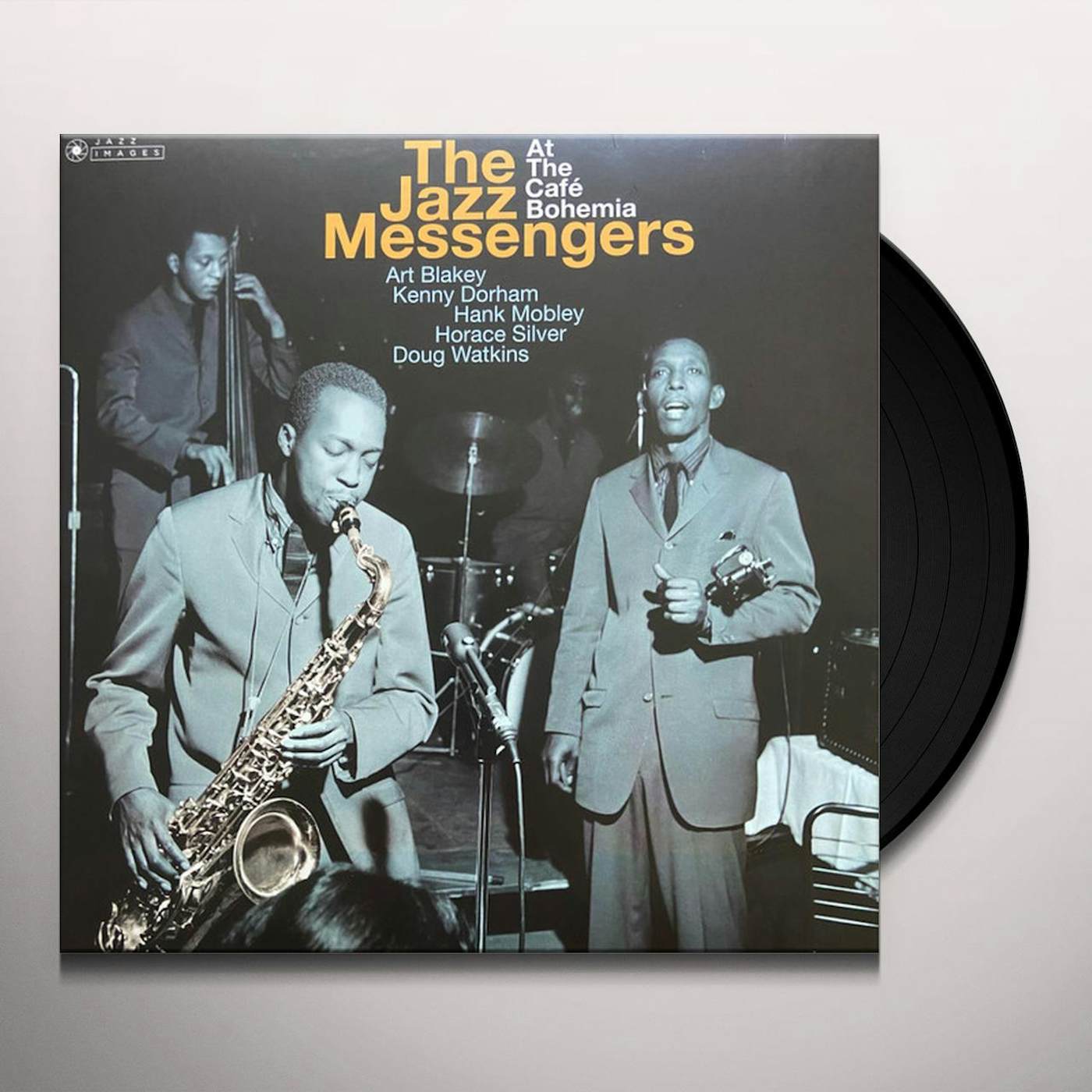 Art Blakey & The Jazz Messengers JAZZ MESSENGERS AT CAFÉ BOHEMIA Vinyl Record