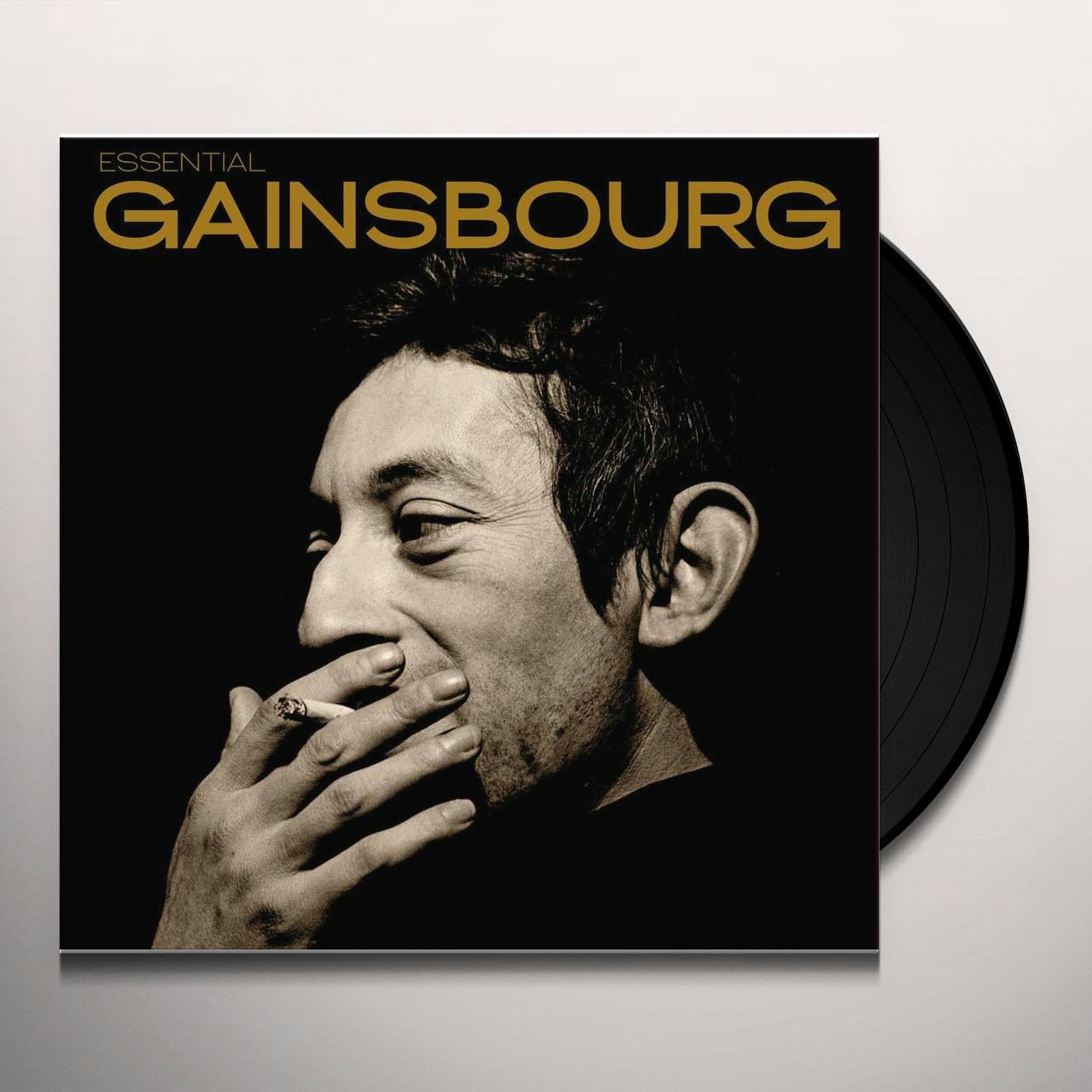 質重視 Serge Gainsbourg フランス盤 70年代リイシュー LP - レコード