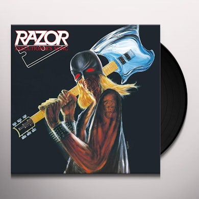 Razor EXECUTIONER'S SONG Vinyl Record