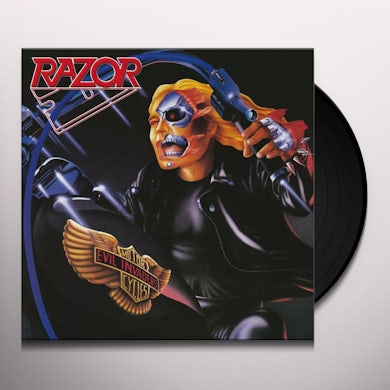 Razor EVIL INVADERS Vinyl Record