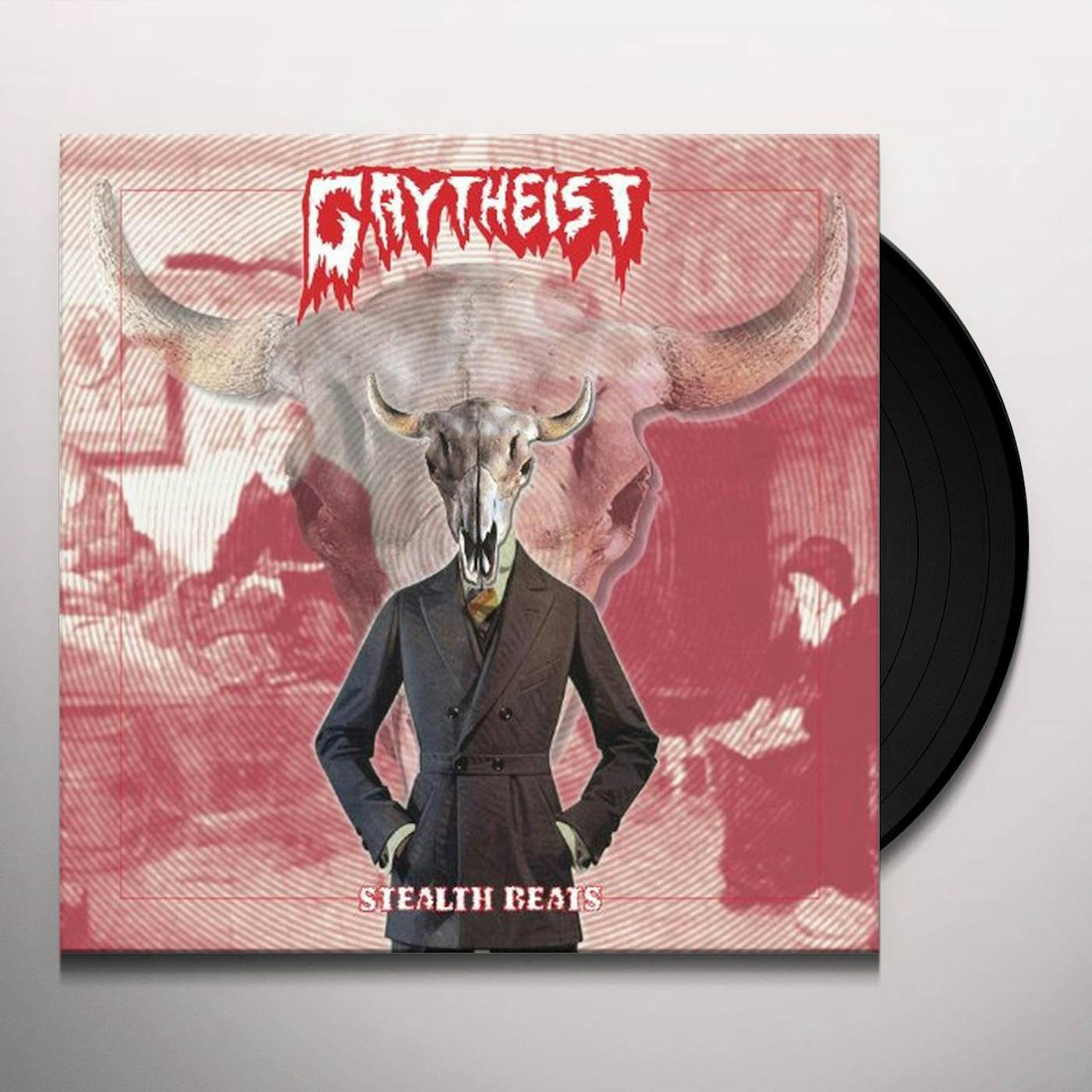 Gaytheist Stealth Beats Vinyl Record