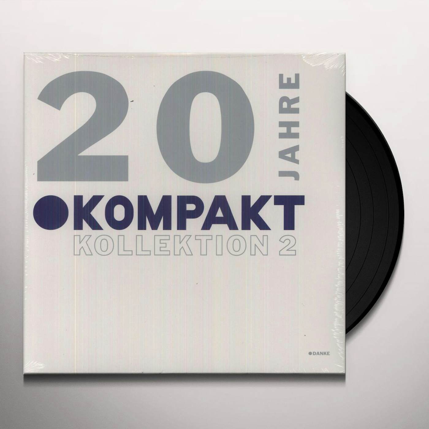 20 JAHRE KOMPAKT / KOLLEKTION 2 / VARIOUS Vinyl Record