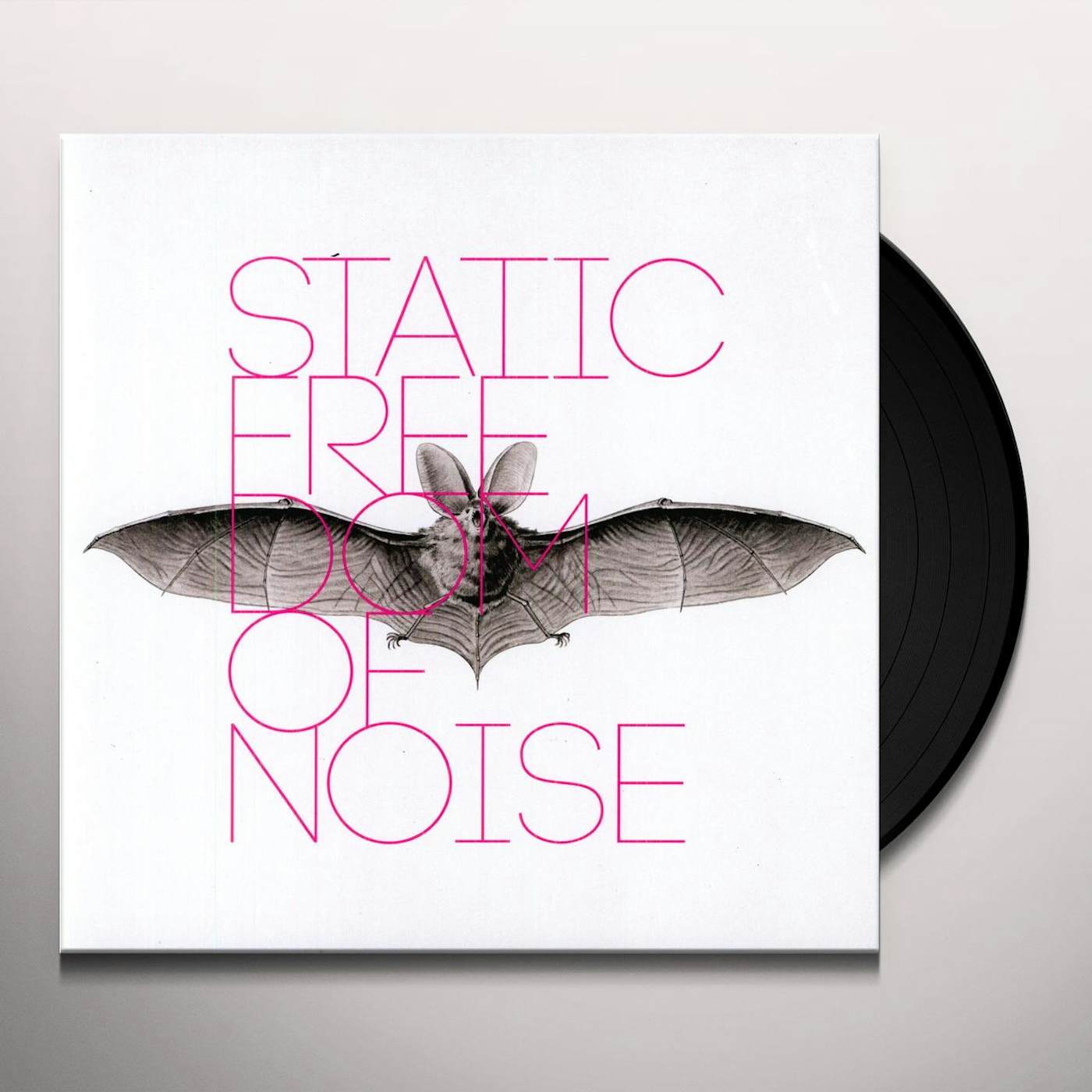 Static Freedom Of Noise Vinyl Record