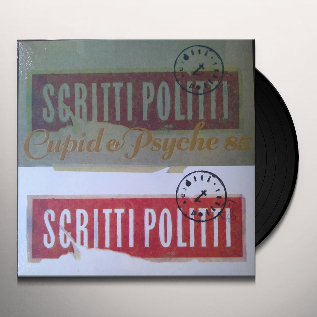 Cupid & Psyche 85 Vinyl Record - Scritti Politti