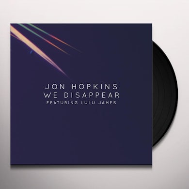 Jon Hopkins WE DISAPPEAR Vinyl Record
