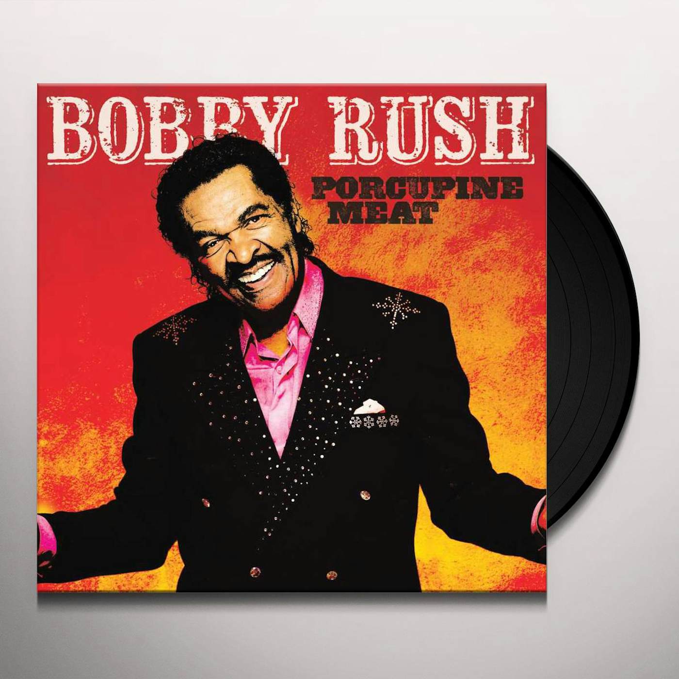 Bobby Rush Porcupine Meat Vinyl Record