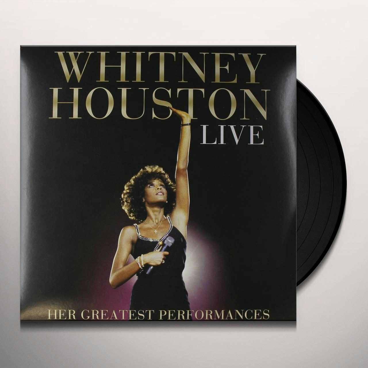 Whitney Houston LIVE: HER GREATEST PERFORMANCES Vinyl Record