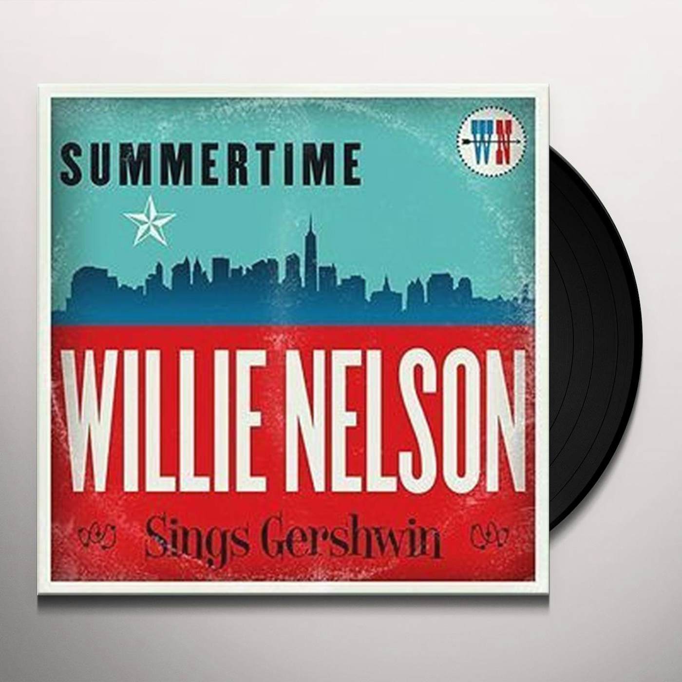 Summertime: Willie Nelson Sings Gershwin Vinyl Record
