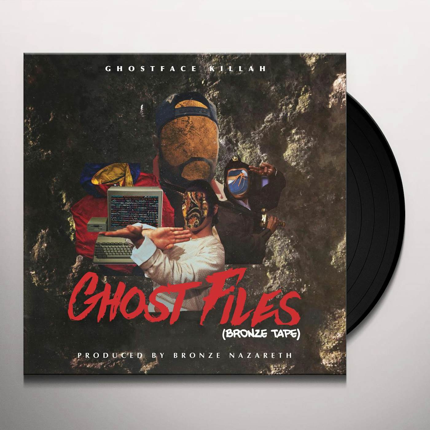 Ghostface Killah GHOST FILES (2LP) Vinyl Record