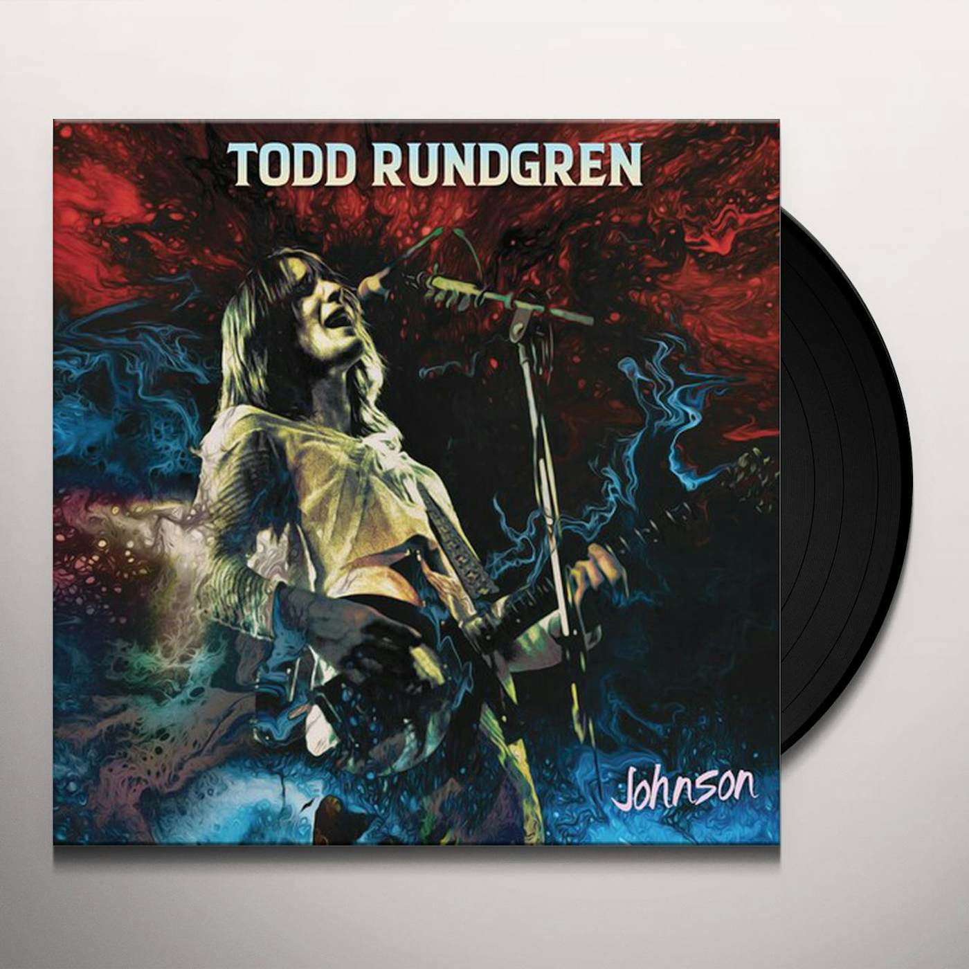 Todd Rundgren Johnson Vinyl Record