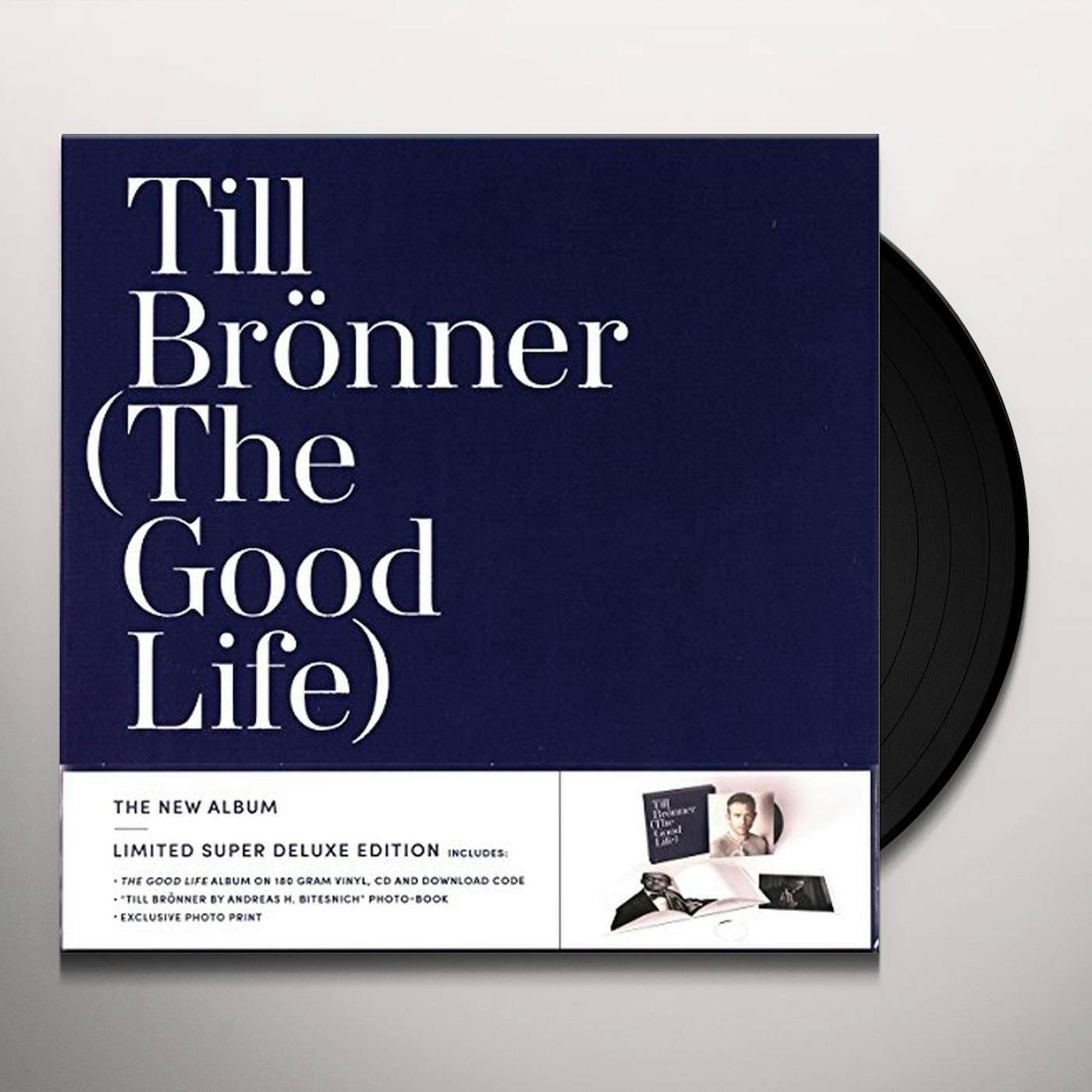 Till Brönner GOOD LIFE Vinyl Record