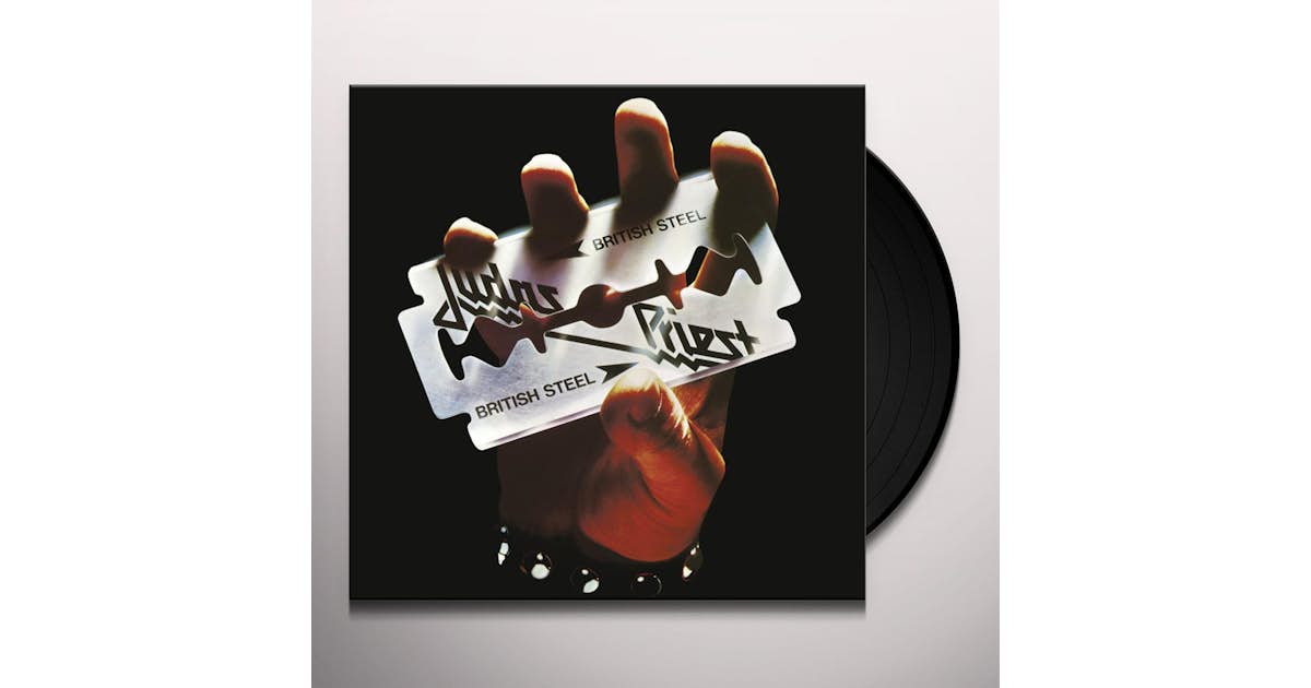 Judas Priest - British Steel - Lp Vinyl Record