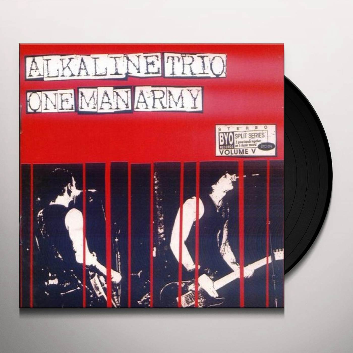 Alkaline Trio SPLIT SERIES 5 Vinyl Record