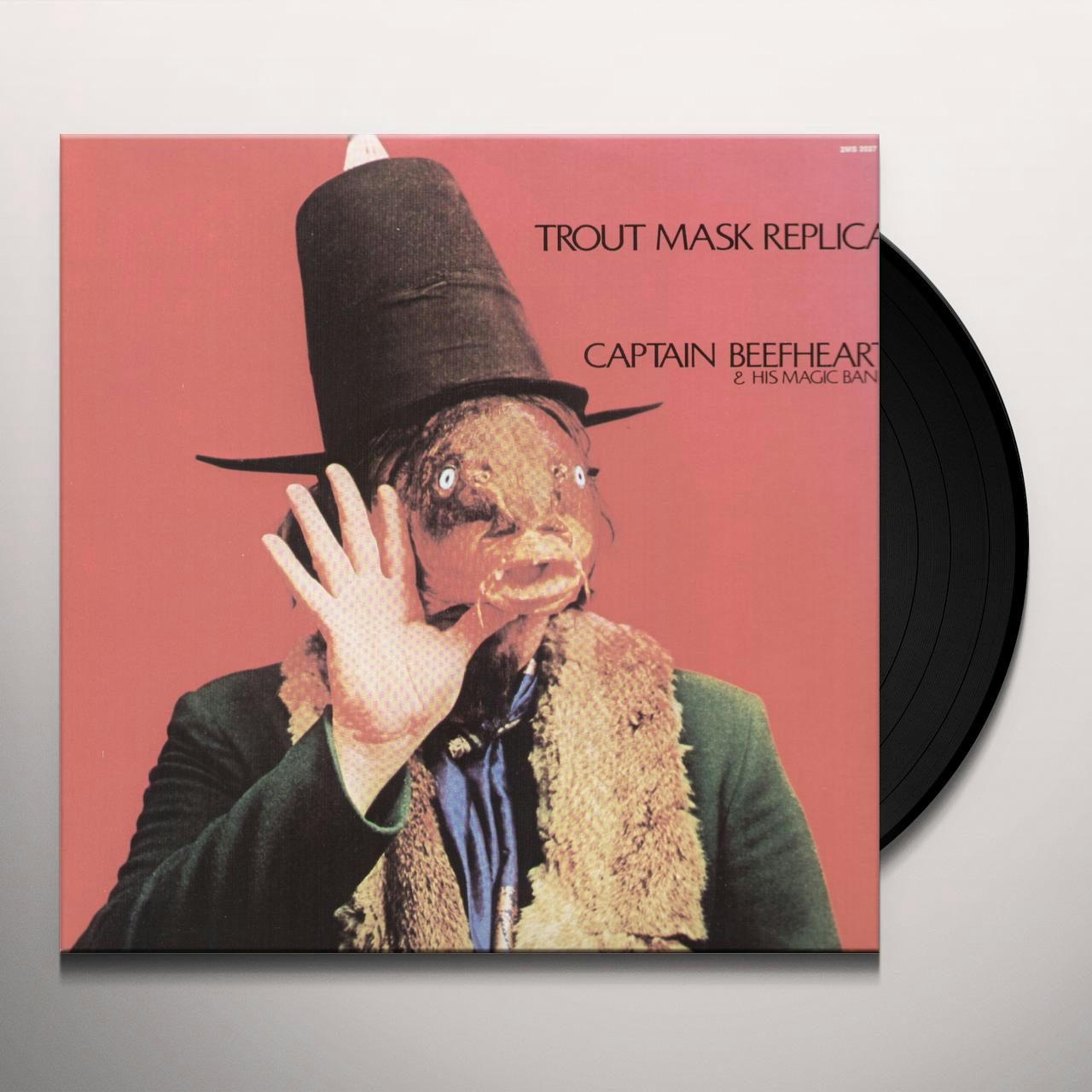 Captain Beefheart & His Magic Band Trout Mask Replica Vinyl Record