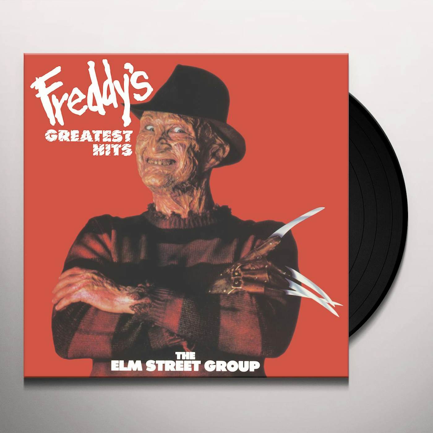 Elm Street Group / Robert Englund Freddy's Greatest Hits Vinyl Record