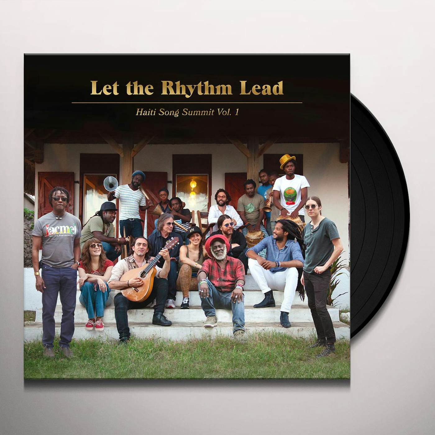 Artists for Peace and Justice Let the Rhythm Lead: Haiti Song Summit, Vol. 1 Vinyl Record