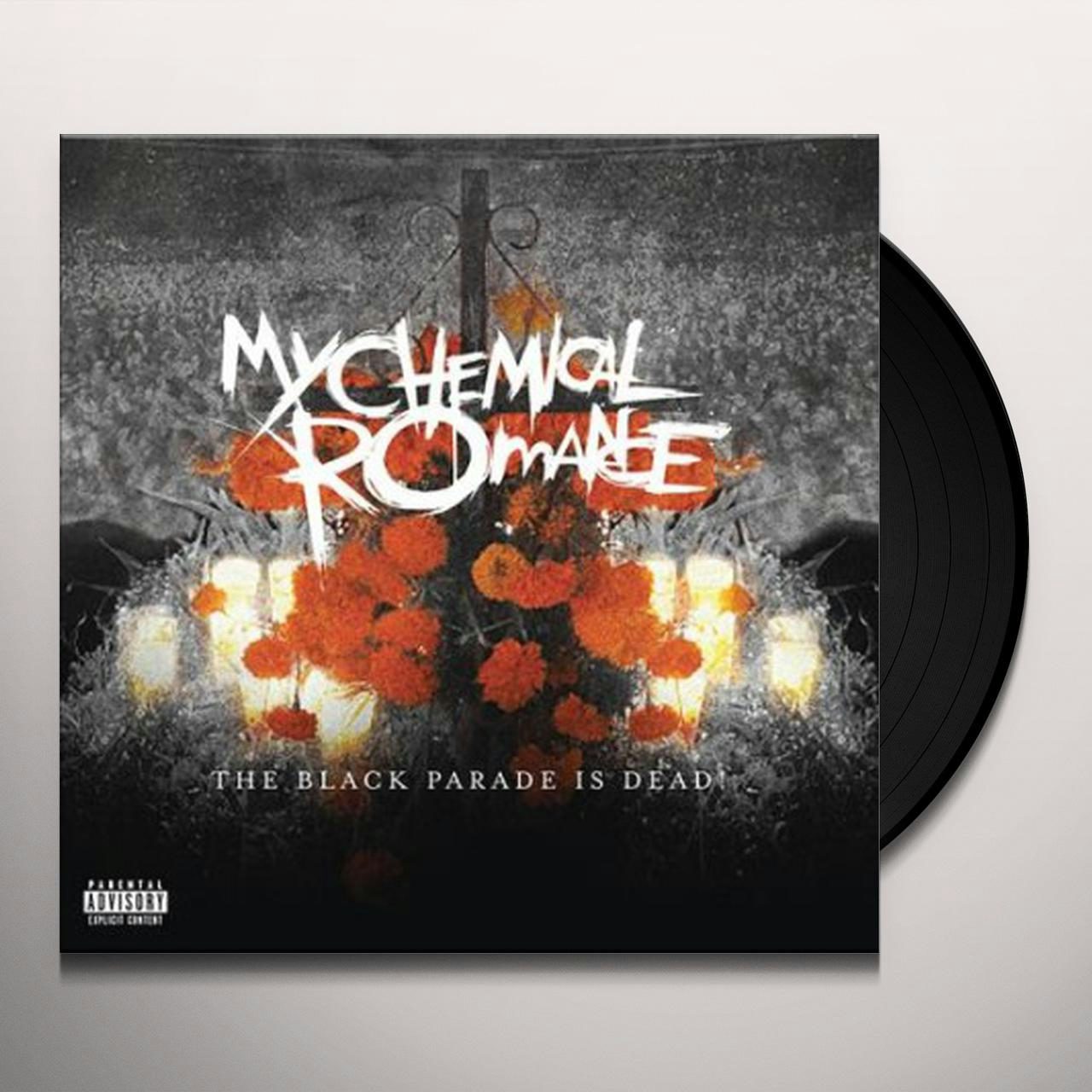 My Chemical Romance BLACK PARADE IS DEAD Vinyl Record