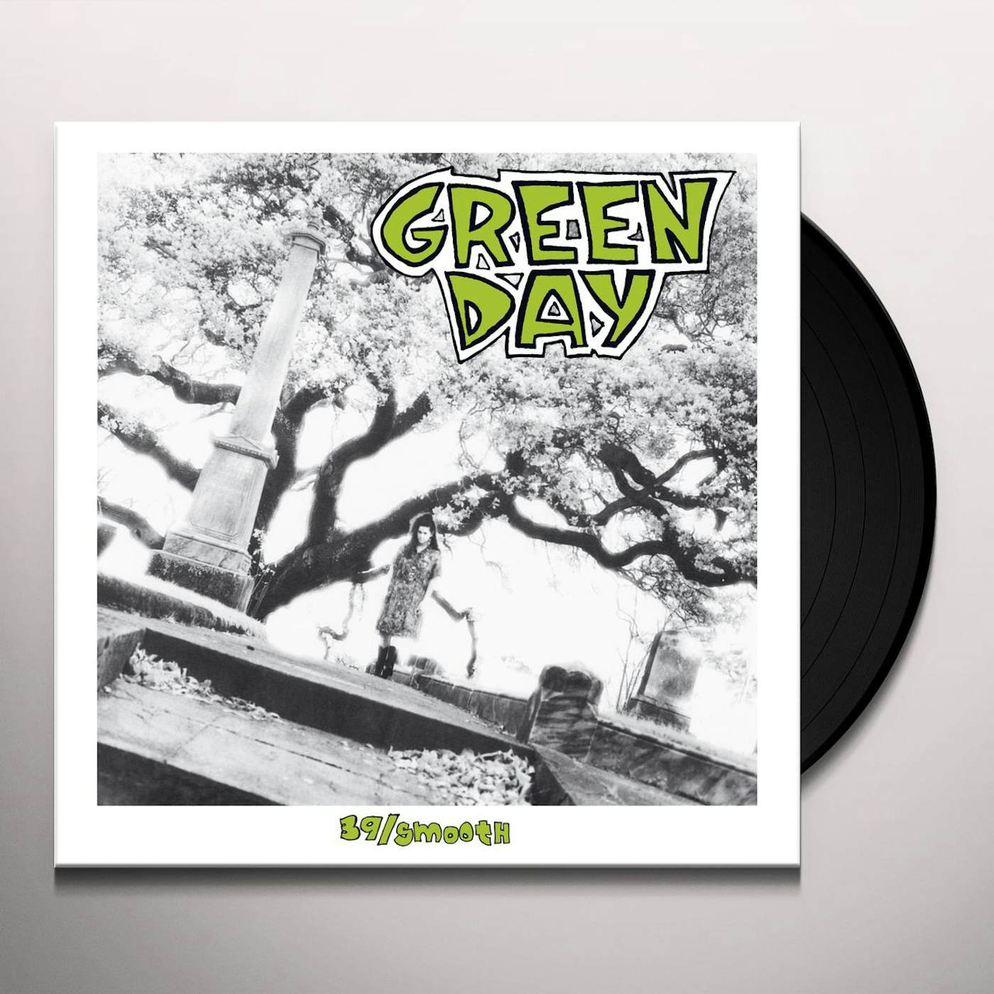 39/Smooth Vinyl Record - Green Day