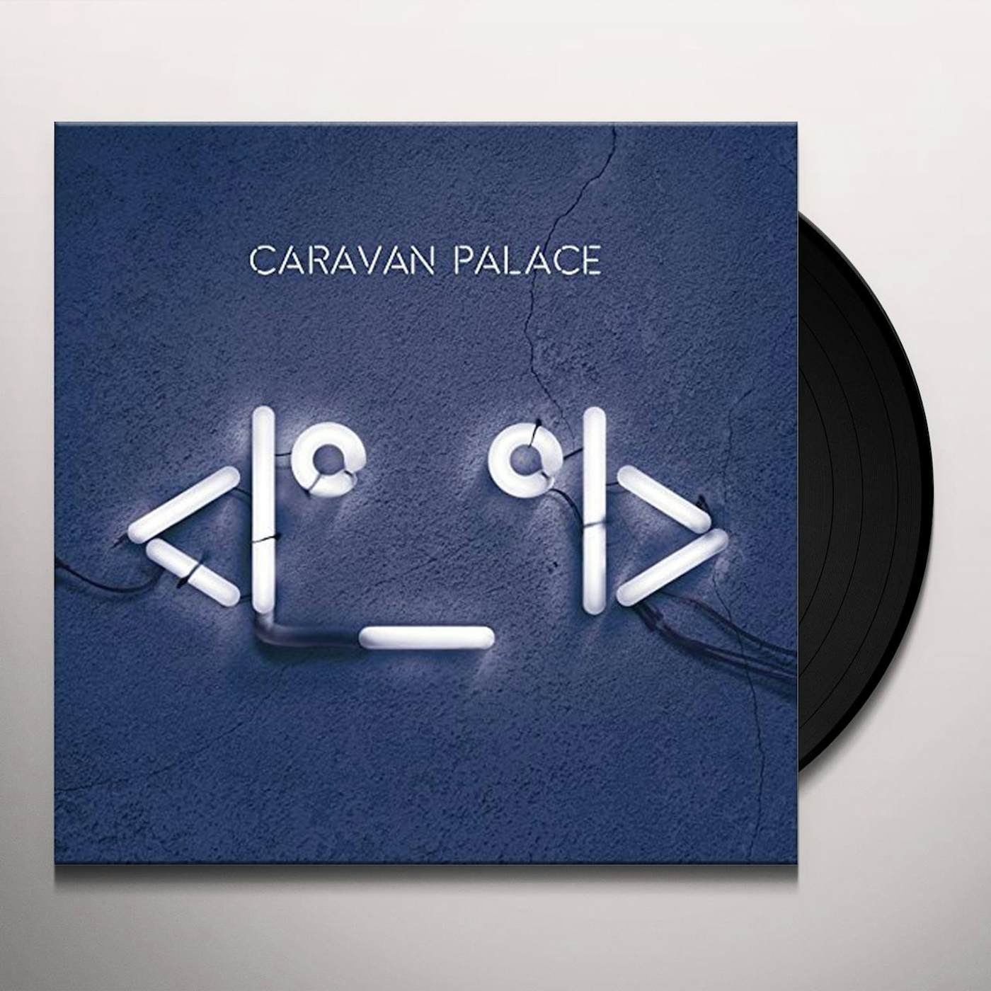 Caravan Palace ROBOT FACE Vinyl Record