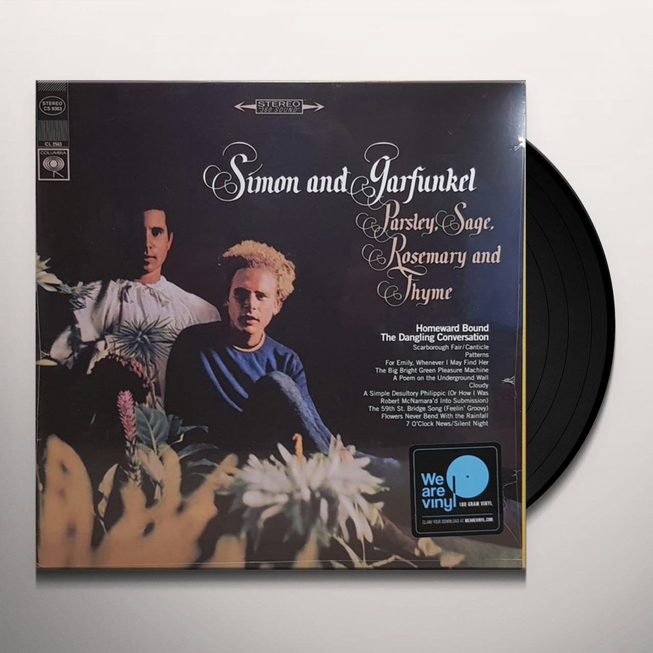 Simon & Garfunkel PARSLEY SAGE ROSEMARY & THYME Vinyl Record