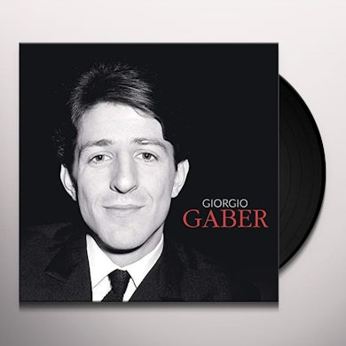 GIORGIO GABER: FLASHBACK Vinyl Record