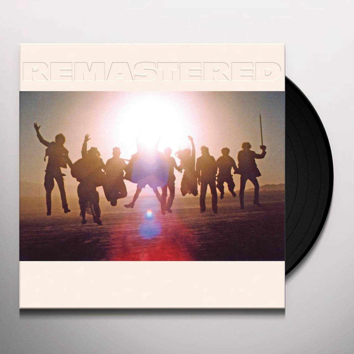 Edward Sharpe & The Magnetic Zeros UP FROM BELOW REMASTERED Vinyl Record