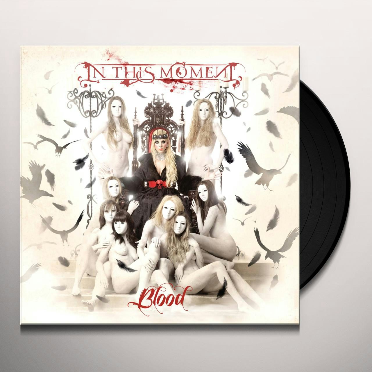 Blood Vinyl Record - In This Moment