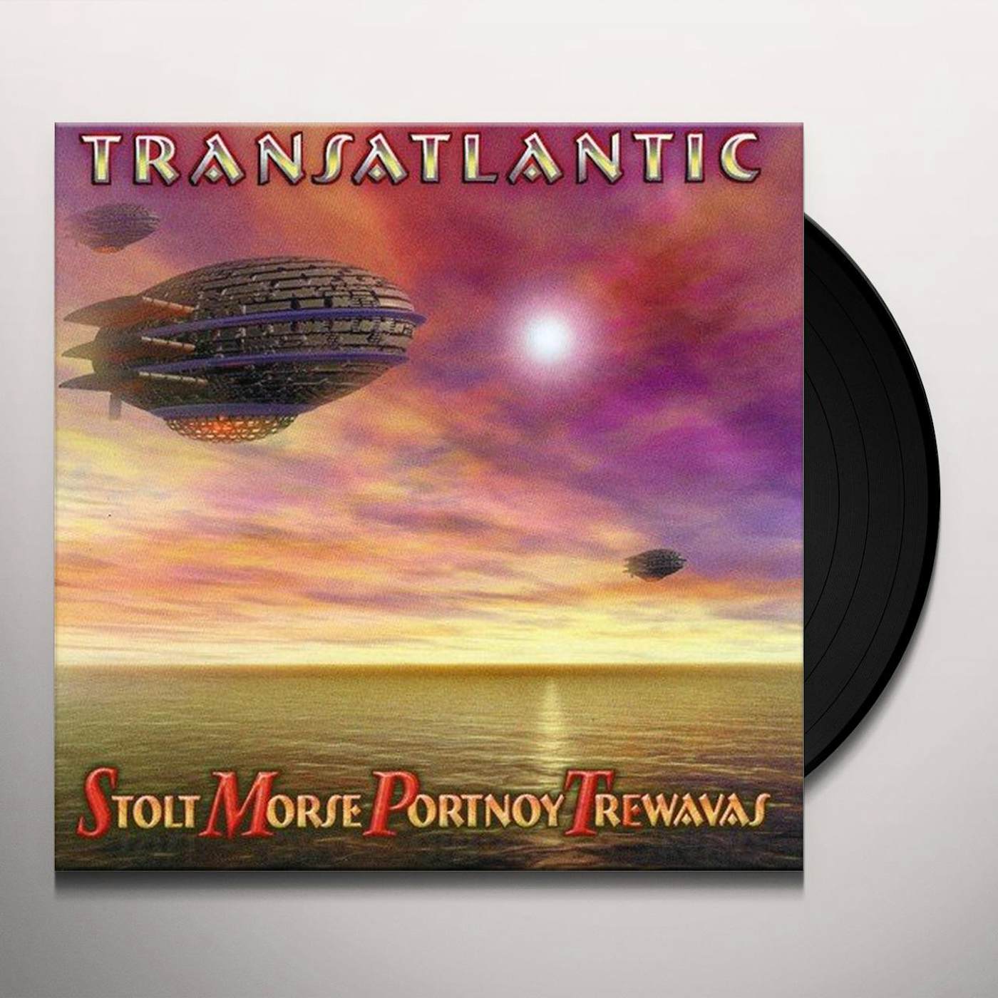 Transatlantic SMPTe Vinyl Record