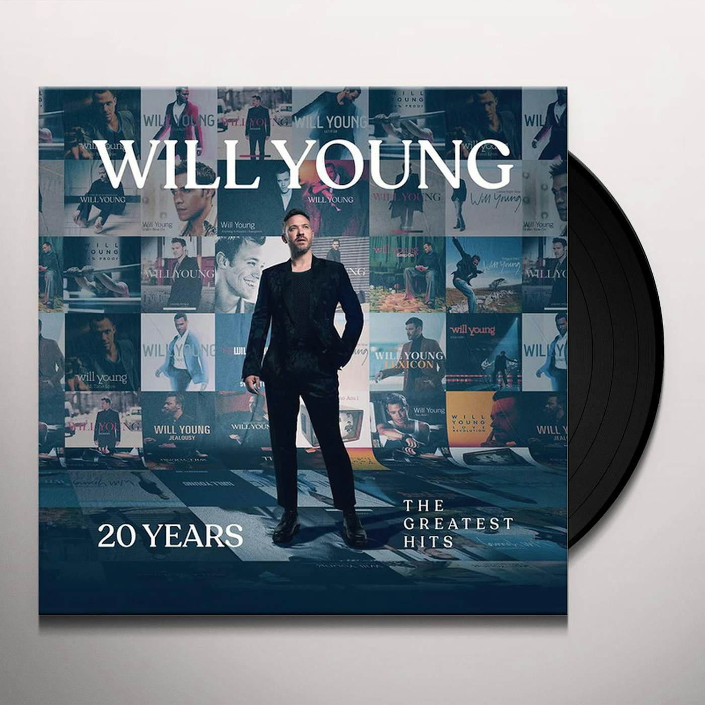 Will Young 20 YEARS: THE GREATEST HITS Vinyl Record