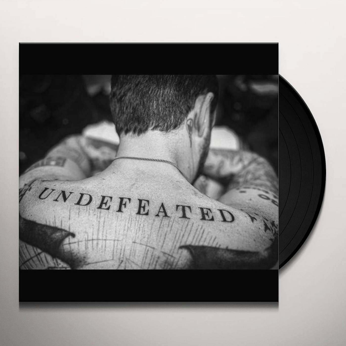 Frank Turner Undefeated Vinyl Record