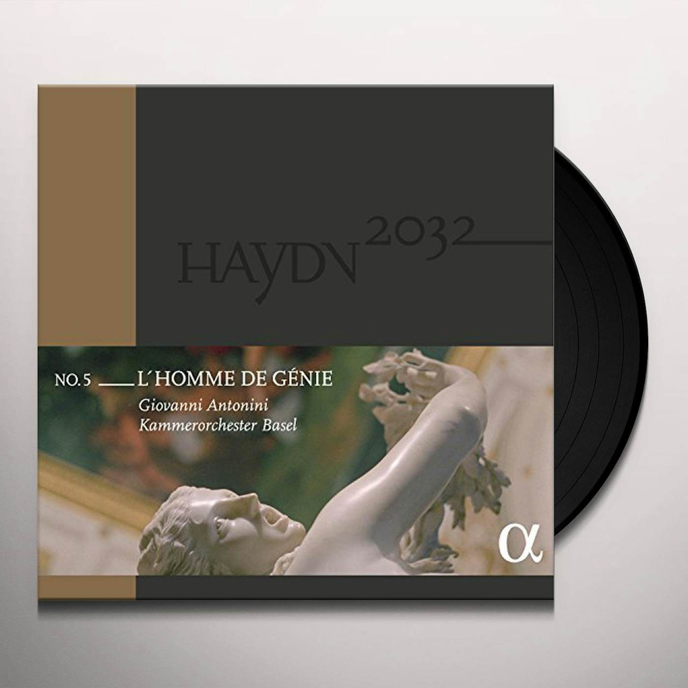 Haydn L'HOMME DE GENIE Vinyl Record