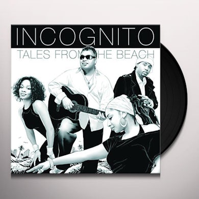 Incognito TALES FROM THE BEACH Vinyl Record