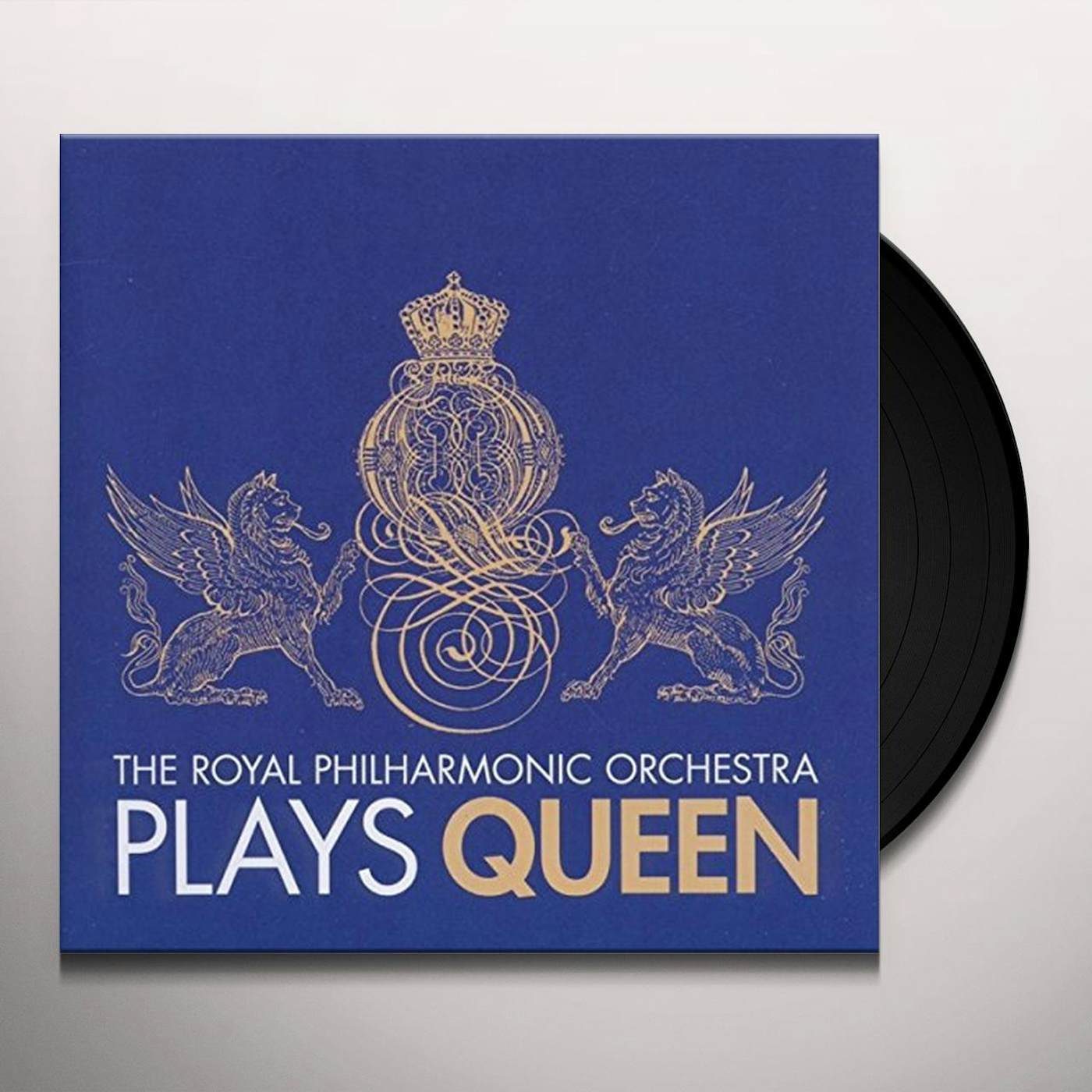 Royal Philharmonic Orchestra RPO Plays Queen Vinyl Record
