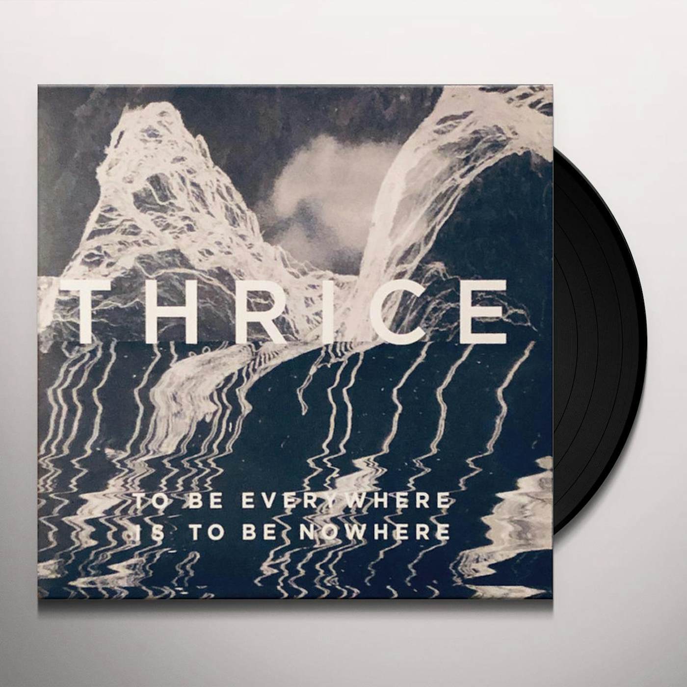 Thrice To Be Everywhere Is To Be Nowhere Vinyl Record