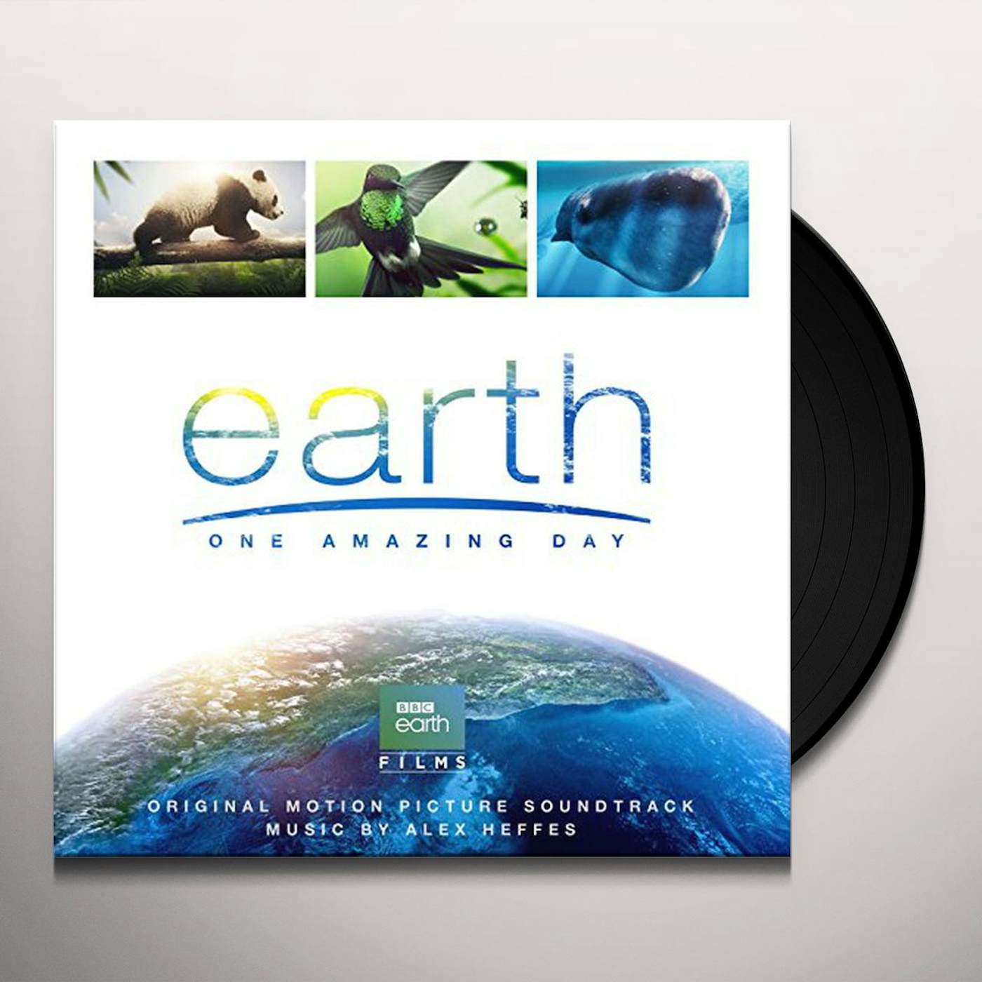 Alex Heffes EARTH Vinyl Record
