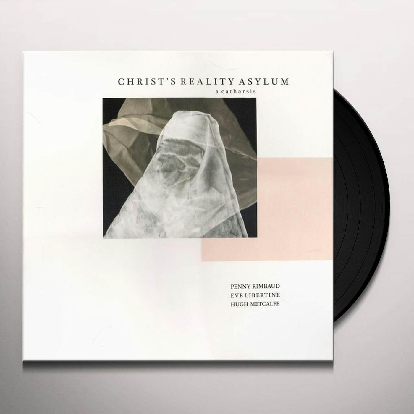 Penny Rimbaud CHRIST'S REALITY ASYLUM & LES POMMES DE PRINTEMPS Vinyl Record