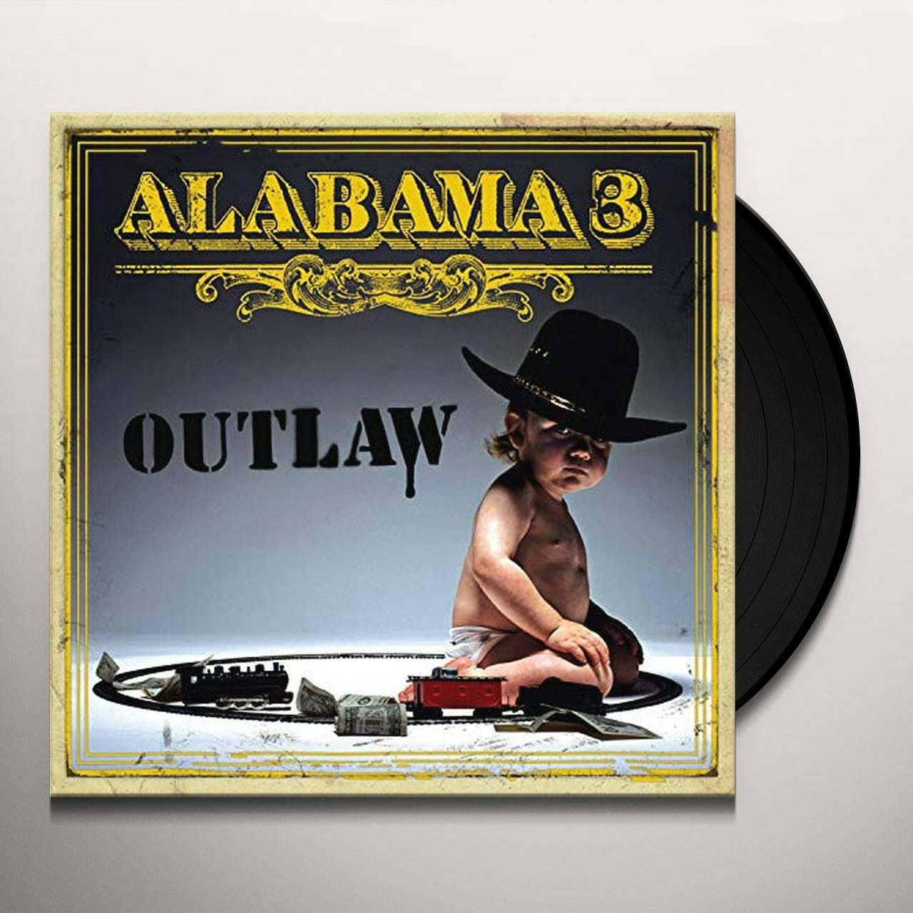 Alabama 3 OUTLAW Vinyl Record