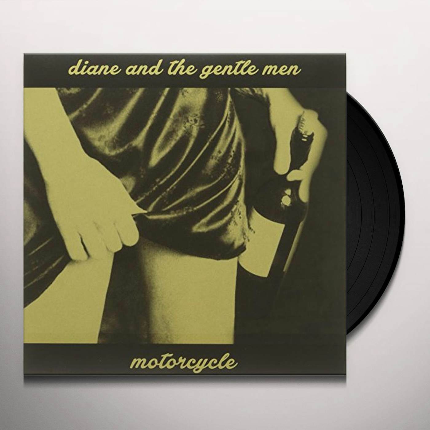 Diane & The Gentle Men Motorcycle Vinyl Record