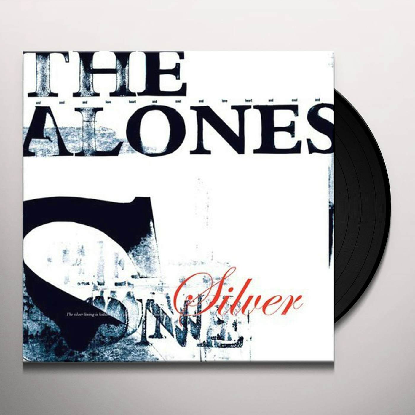 Alones Silver Vinyl Record