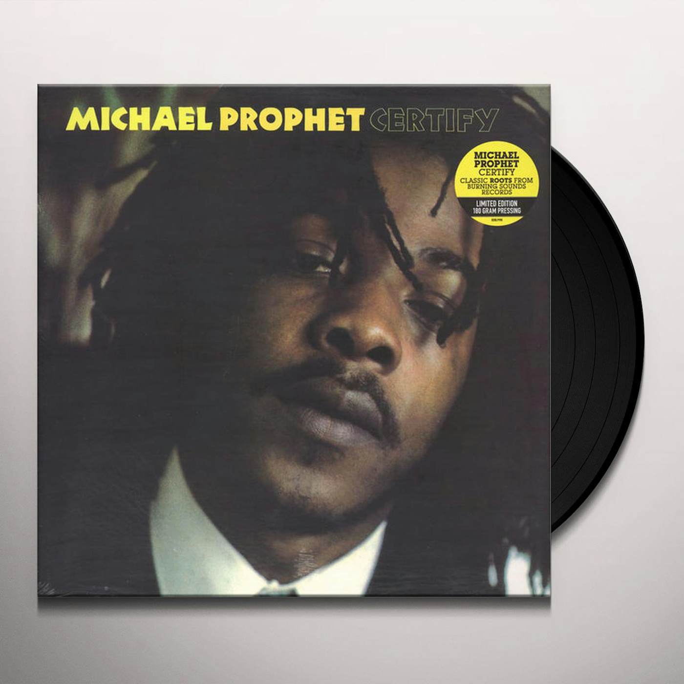 Michael Prophet Certify Vinyl Record