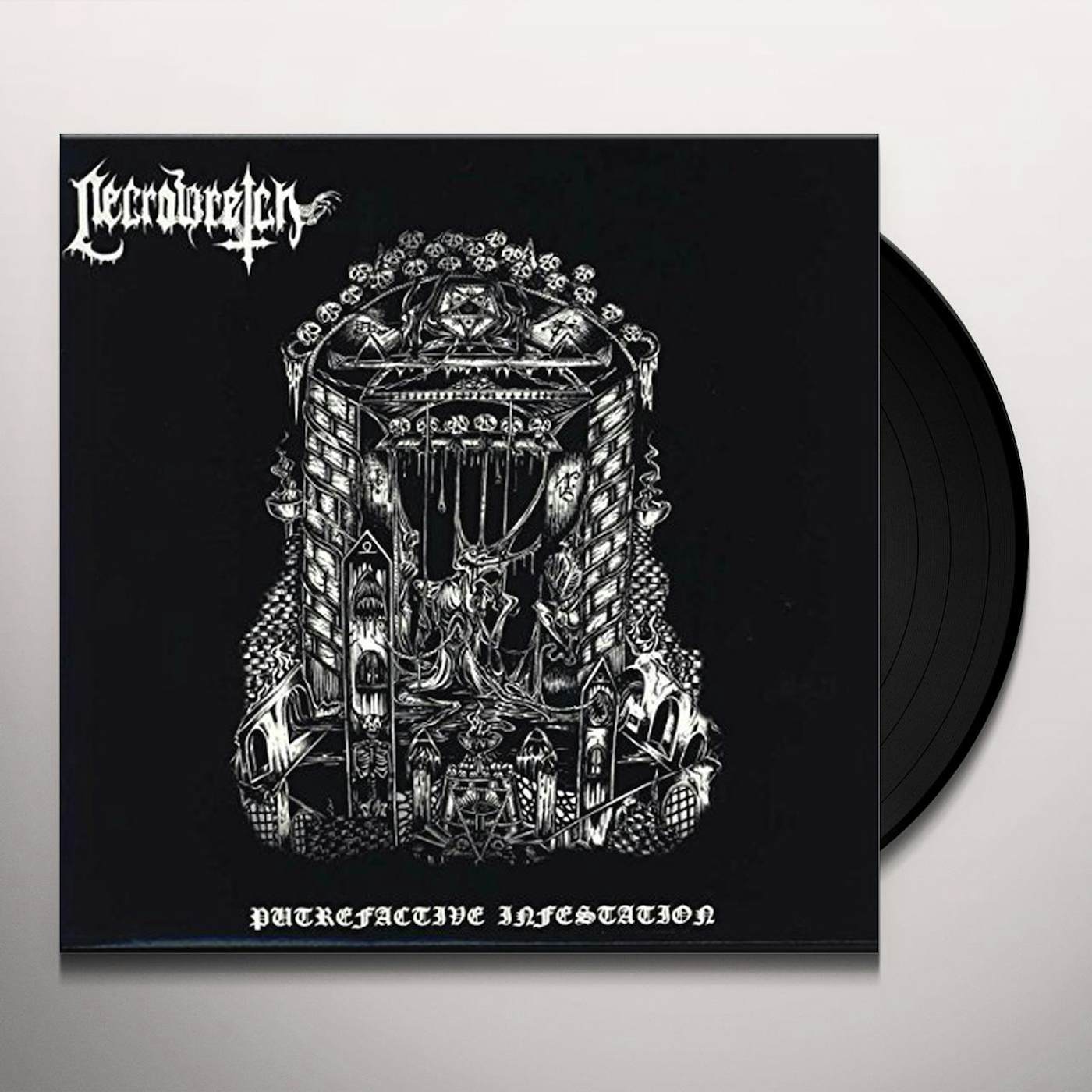 Necrowretch Putrefactive Infestation Vinyl Record