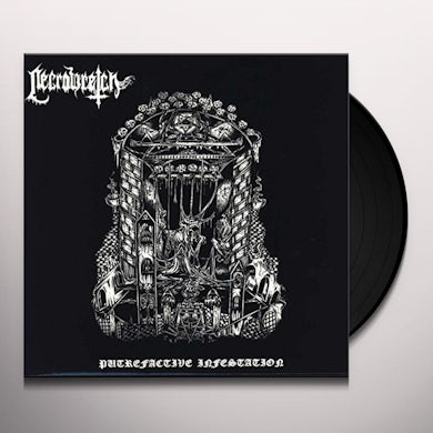 Necrowretch PUTREFACTIVE INFESTATION Vinyl Record