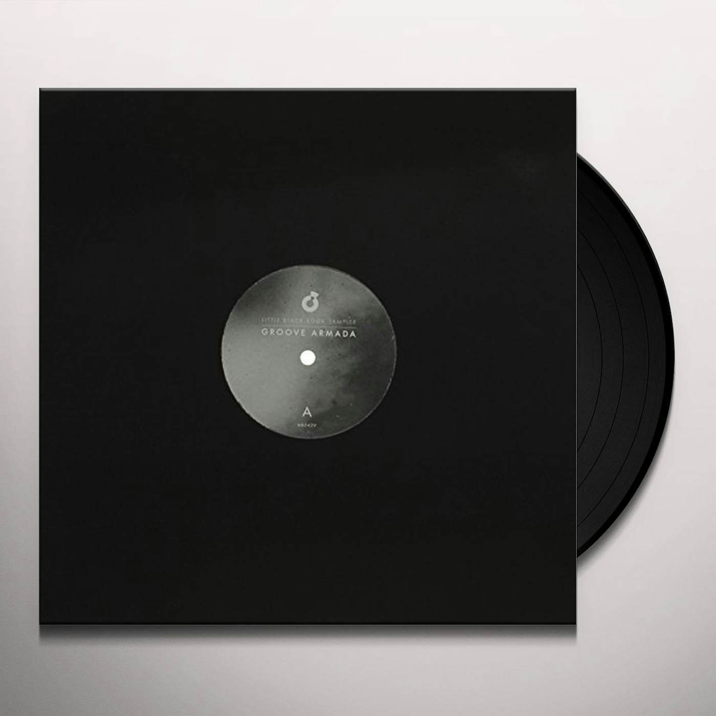 Groove Armada LITTLE BLACK BOOK SAMPLER Vinyl Record