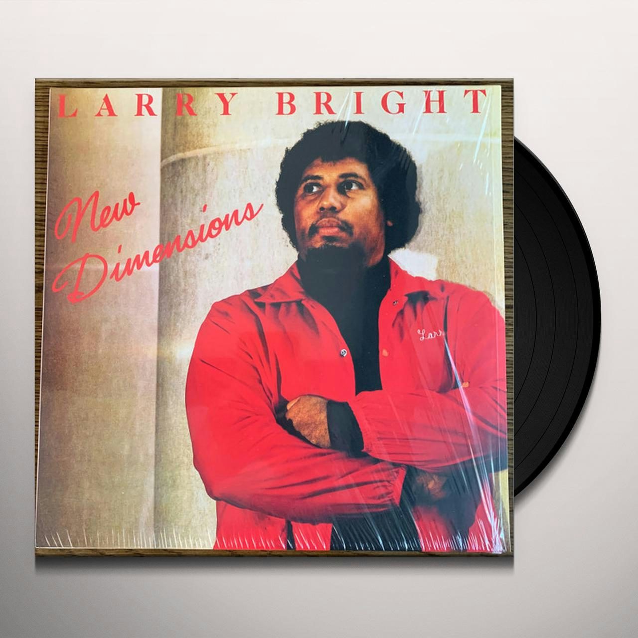 Larry Bright NEW DIMENSIONS Vinyl Record