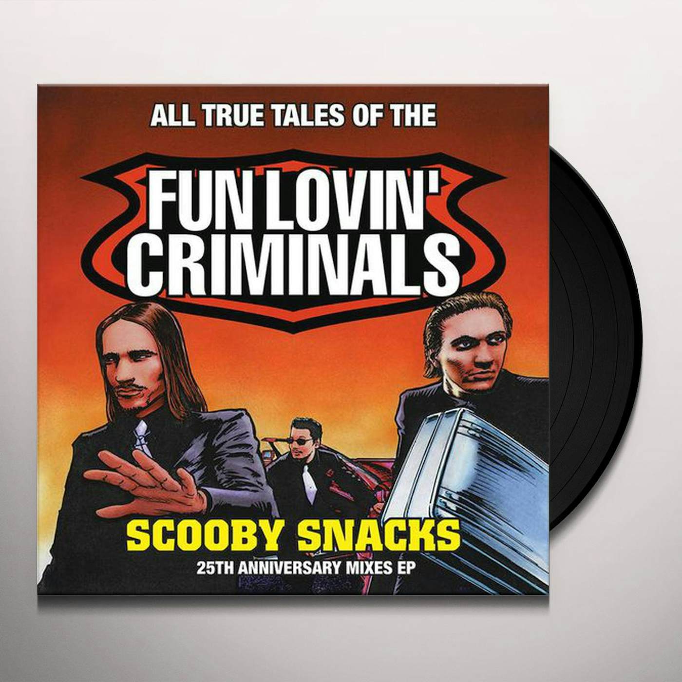 Fun Lovin' Criminals SCOOBY SNACKS (25TH ANNIVERSARY EDITION) Vinyl Record