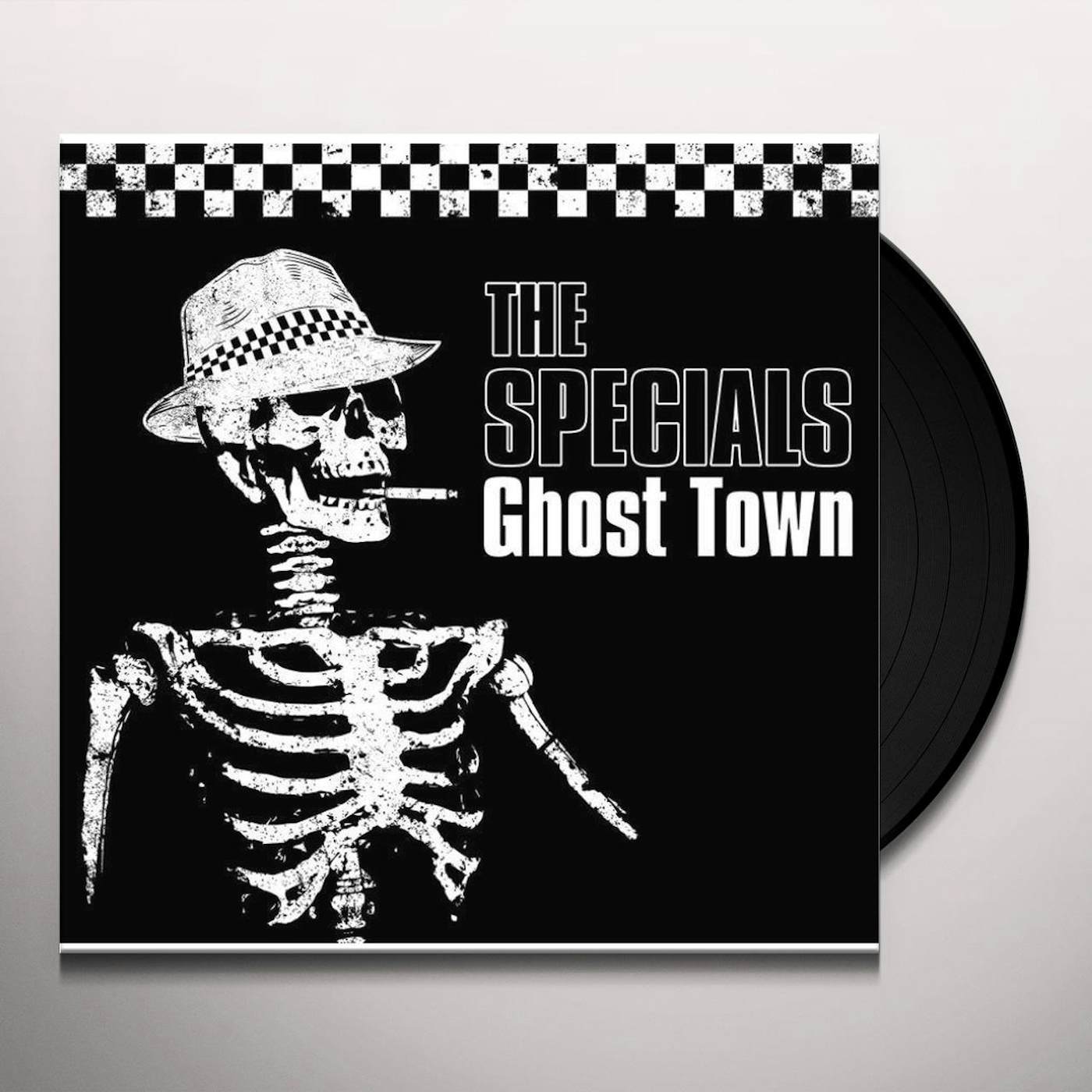 The Specials GHOST TOWN (40TH ANNIVERSARY HALF SPEED MASTER) Vinyl Record