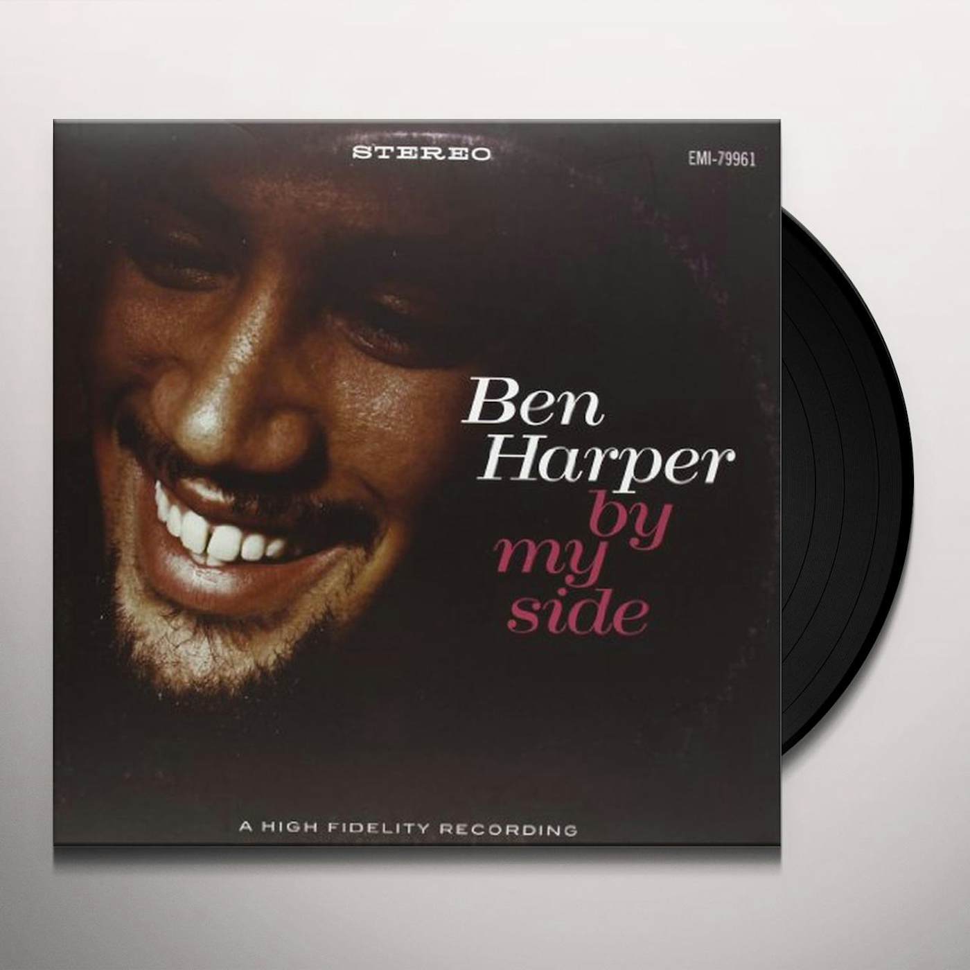 Ben Harper By My Side Vinyl Record