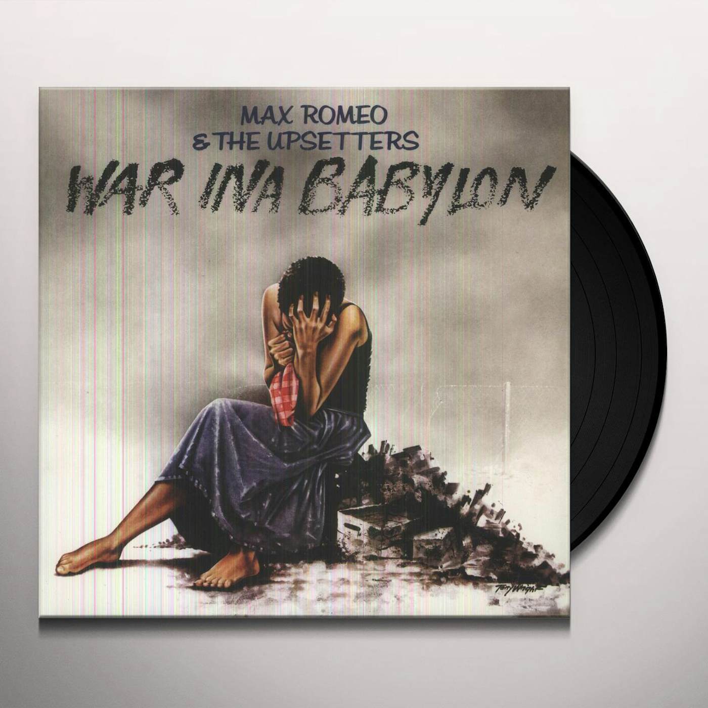 Max Romeo & The Upsetters War Ina Babylon Vinyl Record